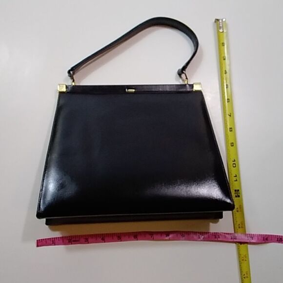 VTG MADE IN CANADA EXPRESSLY FOR JOSEPH MAGNIN HANDBAG - Picture 5 of 12